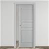 Leroy Merlin Porta interna scorrevole New York in MDF colore grigio, L 70 x H 210 cm, apertura reversibile
