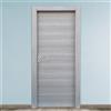 Leroy Merlin Porta interna a battente Corn in MDF colore rovere grigio, L 80 x H 210 cm, apertura reversibile
