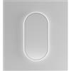 Leroy Merlin Specchio Wave retroilluminato con interrutore L 50 x H 100 cm nero