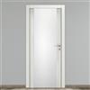 Leroy Merlin Porta interna a battente Honey Vetrata colore larice, L 60 x H 210 cm, apertura reversibile