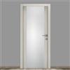 Leroy Merlin Porta interna a battente Oxford Vetrata colore palissandro, L 60 x H 210 cm, apertura reversibile
