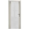 Leroy Merlin Porta interna a battente Oxford Vetrata in vetro colore palissandro, L 90 x H 210 cm, apertura reversibile