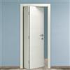 Leroy Merlin Porta interna pieghevole a libro Honey in MDF colore larice, L 70 x H 210 cm, apertura a sinistra