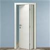Leroy Merlin Porta interna pieghevole a libro Honey in MDF colore larice, L 80 x H 210 cm, apertura a destra