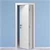 Leroy Merlin Porta interna pieghevole a libro Kent in legno colore bianco, L 70 x H 210 cm, apertura a destra