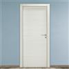 Leroy Merlin Porta interna a battente Honey in MDF colore larice, L 70 x H 210 cm, apertura reversibile