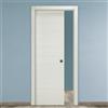 Leroy Merlin Porta interna scorrevole Honey in MDF colore larice, L 80 x H 210 cm, apertura reversibile