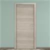 Leroy Merlin Porta interna a battente in legno, L 90 x H 210 cm, rovere corda, apertura reversibile SWIN