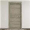 Leroy Merlin Porta interna a battente Almond in legno colore avena, L 90 x H 210 cm, apertura reversibile