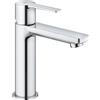 Grohe Rubinetto per lavabo a canna media lineare cromo spazzolato GROHE