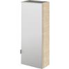 SENSEA Colonna per mobile bagno Neo Frame SENSEA 1 anta P 17 x L 30 x H 75 cm legno