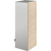 SENSEA Colonna per mobile bagno Neo Frame SENSEA 1 anta P 35 x L 30 x H 90 cm legno