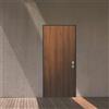 Yale Porta blindata YALE Ghepard L 90 x H 210 cm noce scuro apertura sinistra