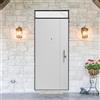 Yale Porta blindata YALE SEAL L 90 x H 210 cm bianco apertura sinistra