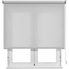 VIEWTEX Tenda a rullo screen Amara 1% grigio chiaro 135x250 cm