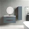 Leroy Merlin Mobile bagno sospeso con lavabo L 100 x P 49 cm avio 2 cassetti per vasca centrale Arco