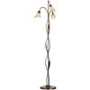 Leroy Merlin Lampada da terra Lampada da terra Alga bronzo, H 145 cm in acciaio, H 145 cm, E14 3xMAX18W