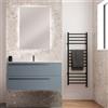 Leroy Merlin Mobile bagno sospeso con lavabo L 100 x H 55 x P 45 cm avio 2 cassetti per vasca centrale Mia