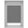 TRENDIY Tenda a rullo oscurante cordless Lucernario Oslo grigio 78x98 cm