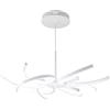 Leroy Merlin Lampadario LED neoclassico Lidia bianco Ø75cm, luce con 3 temperature di colore 5000 lumen