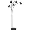 Leroy Merlin Lampada da terra Zelda in ferro, H 210 cm, E27 5xMAX42W