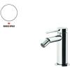 GATTONI RUBINETTERIA Rubinetto per bidet getto aerato Circle two GATTONI RUBINETTERIA bianco opaco con piletta