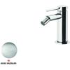 GATTONI RUBINETTERIA Rubinetto per bidet Circle two GATTONI RUBINETTERIA nichel con piletta