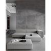 COVERLAM Piastrella da pavimento e rivestimento interno 50 x 100 cm Sp. 3.5 mm rettificato Tempo in gres porcellanato antracite opaco traffico intenso (pei 4/5) R10
