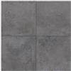COVERLAM Piastrella da pavimento e rivestimento interno 100 x 100 cm Sp. 3.5 mm rettificato Tempo in gres porcellanato antracite opaco traffico intenso (pei 4/5) R10