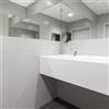 COVERLAM Piastrella da pavimento e rivestimento interno 50 x 100 cm Sp. 3.5 mm rettificato Concrete Gris in gres porcellanato grigio opaco traffico intenso (pei 4/5) R9
