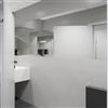 COVERLAM Piastrella da pavimento e rivestimento interno in gres porcellanato 100 x 100 cm rettificato grigio opaco Concrete R9 traffico intenso (pei 4/5) Sp. 3.5 mm