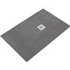 SANYCCES Piatto doccia SANYCCES in resina STRATO antracite L 80 x L 160 cm