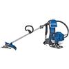 Hyundai Decespugliatore a scoppio 2 tempi 52 cm in alluminio HYUNDAI a zaino TT-BG520-2 impugnatura a P con testa in nylon 1 filo