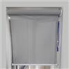 Leroy Merlin Tenda a rullo screen da sole Screen5 grigio 90x300 cm