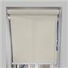 Leroy Merlin Tenda a rullo screen da sole Screen5 bianco avorio 150x300 cm