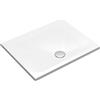 Leroy Merlin Piatto doccia in ceramica PUNTO bianco L 100 x L 80 x H 3.5 cm lucido