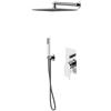 GATTONI RUBINETTERIA Kit incasso doccia Soffio a 2 vie cromo