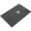 SANYCCES Piatto doccia SANYCCES in resina STRATO nero L 80 x L 170 cm