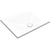 Leroy Merlin Piatto doccia in ceramica PUNTO bianco L 100 x L 80 x H 3.5 cm opaco