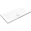Leroy Merlin Piatto doccia in ceramica PUNTO bianco L 140 x L 70 x H 3.5 cm opaco