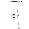GATTONI RUBINETTERIA Kit incasso doccia Soffio cromo