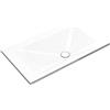 Leroy Merlin Piatto doccia in ceramica PUNTO bianco L 140 x L 80 x H 3.5 cm opaco