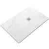 SANYCCES Piatto doccia SANYCCES in resina STRATO bianco L 80 x L 190 cm