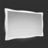 Leroy Merlin Specchio con illuminazione integrata Rock L 120 x H 70 x P 3 cm