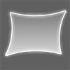Leroy Merlin Specchio con illuminazione integrata Lover L 90 x H 70 x P 2.5 cm