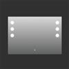 Leroy Merlin Specchio con illuminazione integrata Star L 90 x H 70 x P 2.5 cm con touch