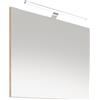PELIPAL Specchio con illuminazione integrata bagno rettangolare PELIPAL L 90 x H 70 x P 4 cm