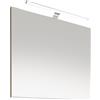 PELIPAL Specchio con illuminazione integrata bagno rettangolare PELIPAL L 120 x H 70 x P 4 cm