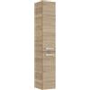 PELIPAL Colonna per mobile bagno Contea PELIPAL 1 anta P 33 x L 30 x H 168 cm rovere terra