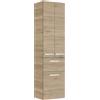 PELIPAL Colonna per mobile bagno Contea PELIPAL 1 cassetto 3 ante P 33 x L 45 x H 168 cm rovere terra